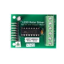 L293D Motor Driver